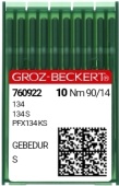 Швейная игла Groz-Beckert 134 S GEBEDUR для кожи