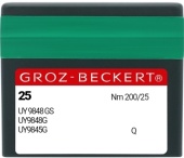 Швейная игла Groz-Beckert UY 9848 GS для зашивания мешков