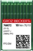Швейная подшивочная игла Groz-Beckert 251 EL FFG