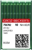 Швейная подшивочная игла Groz-Beckert 251 EU