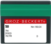 Швейная игла Groz-Beckert 794 D для кожи