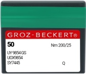 Швейная игла Groz-Beckert UY 9854 GS для зашивания мешков