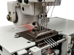 4-х игольная швейная машина цепного стежка Mauser Spezial MM1040-A0/PMD 1-1/4