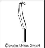 Петлитель 81311B для мешкозашивочных оверлоков Union Special, Германия