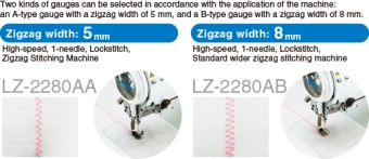 Швейная машина зигзаг JUKI LZ-2280A