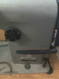 Одноигольная швейная машина цепного стежка Juki MH-484-5