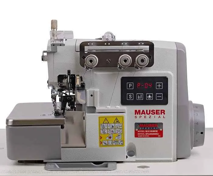 Оверлок Mauser Spezial N2-E-504M