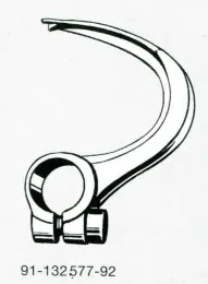 Петлитель 91-132577-92 для Pfaff и Durcopp, Тайвань