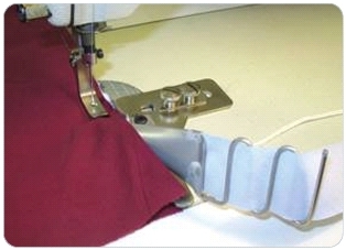 Приспособление UMA-244 для вшивания канта/рулика со шнуром