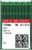 Швейная игла для трикотажа Groz-Beckert DBx1 FG №60