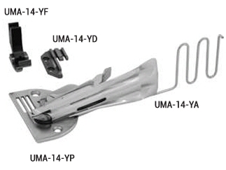 Приспособление UMA-14-Y для сложения в четыре раза