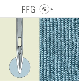 Швейная игла  для трикотажа Groz-Beckert 62x57 FFG