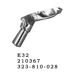 Петлитель 210367(28)/09-009620-34 для оверлоков Pegasus и Mauser, Китай