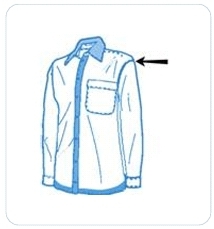 Приспособление UMA-188 для подворота и налажения тесьмы, плечевой шов рубашки