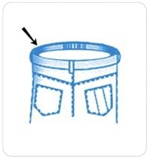Приспособление UMA-110-L для сложения в четыре раза с клеевым материалом, пояс брюк/джинсов