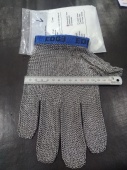 Перчатки кольчужные для защиты рук размер L, Hard Steel (Германия)