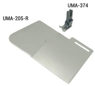 Приспособление UMA-205 изготовление манжетов рубашки