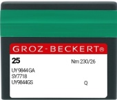 Швейная игла Groz-Beckert UY 9844 GA для зашивания мешков