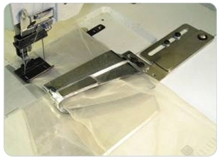 Приспособление UMA-300 для подворота в два раза в чистый край, шторы и занавески