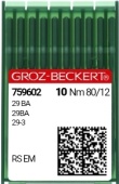 Швейная игла Groz-Beckert 29 BA для потайного стежка