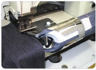 Приспособление UMA-110-LS для сложения в четыре раза с клеевым материалом, пояс брюк/джинсов