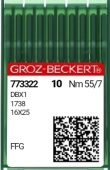 Швейная игла для трикотажа Groz-Beckert DBx1 FFG №55