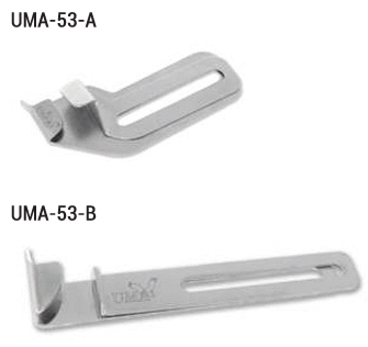 Приспособление UMA-53 регулируемое для подгиба края вниз