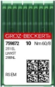 Швейная подшивочная игла Groz-Beckert 251 EL