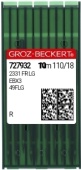 Швейная игла Groz-Beckert 2331 FR LG для стежки