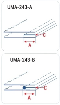 Приспособление UMA-243 для вшивания канта/рулика/кедера
