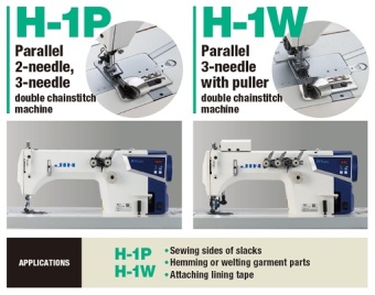 Серия швейных машин цепного стежка JIN H-1