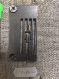 Игольная пластина 14-8600-0 для плоскошовных машин, Тайвань