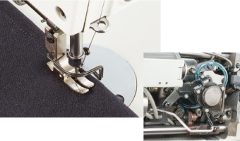 Одноигольные прямострочные швейные машины JUKI серии DLN-5410NDD-7