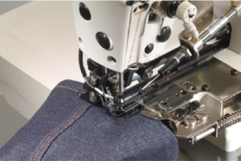 Одноигольные прямострочные швейные машины JUKI серии DLN-6390