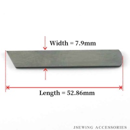 Нож S20582-001 для оверлоков Brother, Тайвань