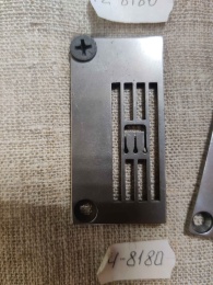 Игольная пластина 14-8180-0 для плоскошовных машин, Тайвань