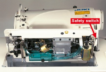 Одноигольные прямострочные швейные машины JUKI серии DLN-9010A