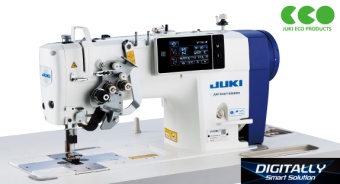 Двухигольные прямострочные швейные машины JUKI серии LH-4500C
