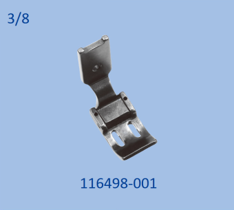 Лапка 116498-001 3/8" (9,5 мм), Китай