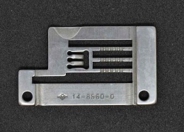 Игольная пластина 14-8560-0 для плоскошовных машин, Тайвань