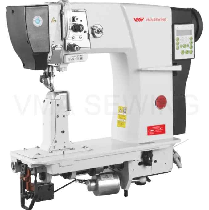 Колонковая двухигольная электронная швейная машина VMA V-69920E