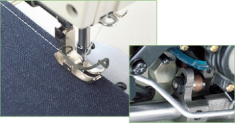 Одноигольные прямострочные швейные машины JUKI серии DLN-5410N/DLN-5410N-7