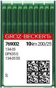 Швейная игла Groz-Beckert 134-35 SD №100 для кожи