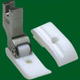 Подошва под кедер T69RB 1/4" (6,4 мм) фторопластовая, Тайвань