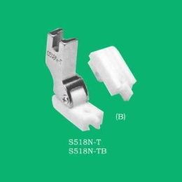 Подошва лапки S518N-TB фторопластовая, Тайвань