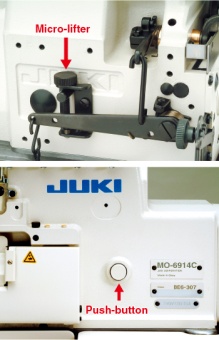 Оверлоки JUKI серии MO-6900C