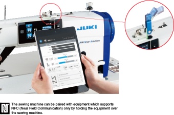Одноигольная прямострочная швейная машина JUKI DDL-9000C-FMS/PBN