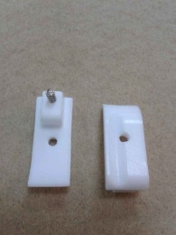 Подошва под кедер T69LB 1/4" (6,4 мм) фторопластовая, Тайвань