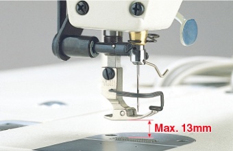 Одноигольные прямострочные швейные машины JUKI серии DDL-5550N-7/DDL-5550N
