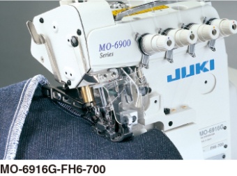 Оверлоки JUKI серии MO-6900G